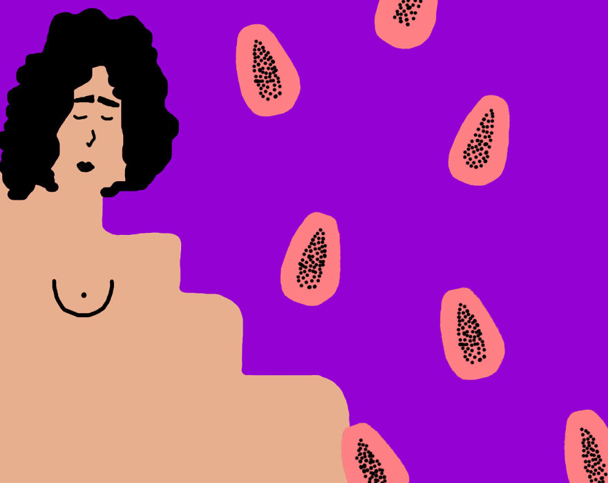 The Daily Of Young Girl