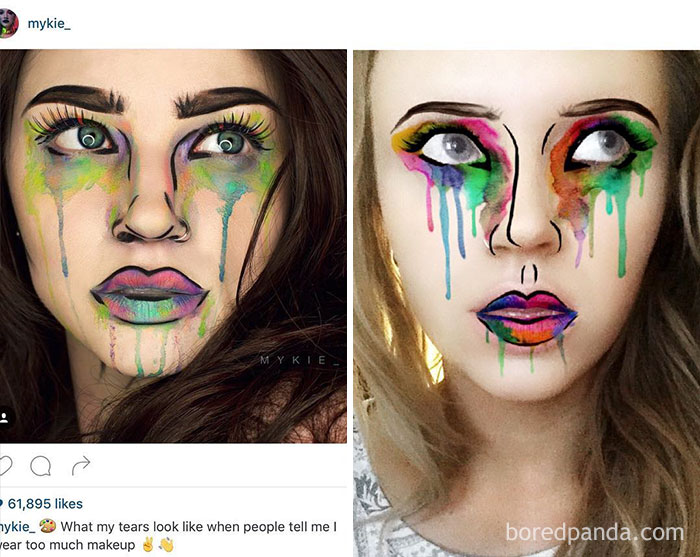 Snapchat Accused Of Stealing Make-Up Artist's Work For Selfie Filters. They Later Admitted To This Being An Issue After 3 Other Artists Were Copied