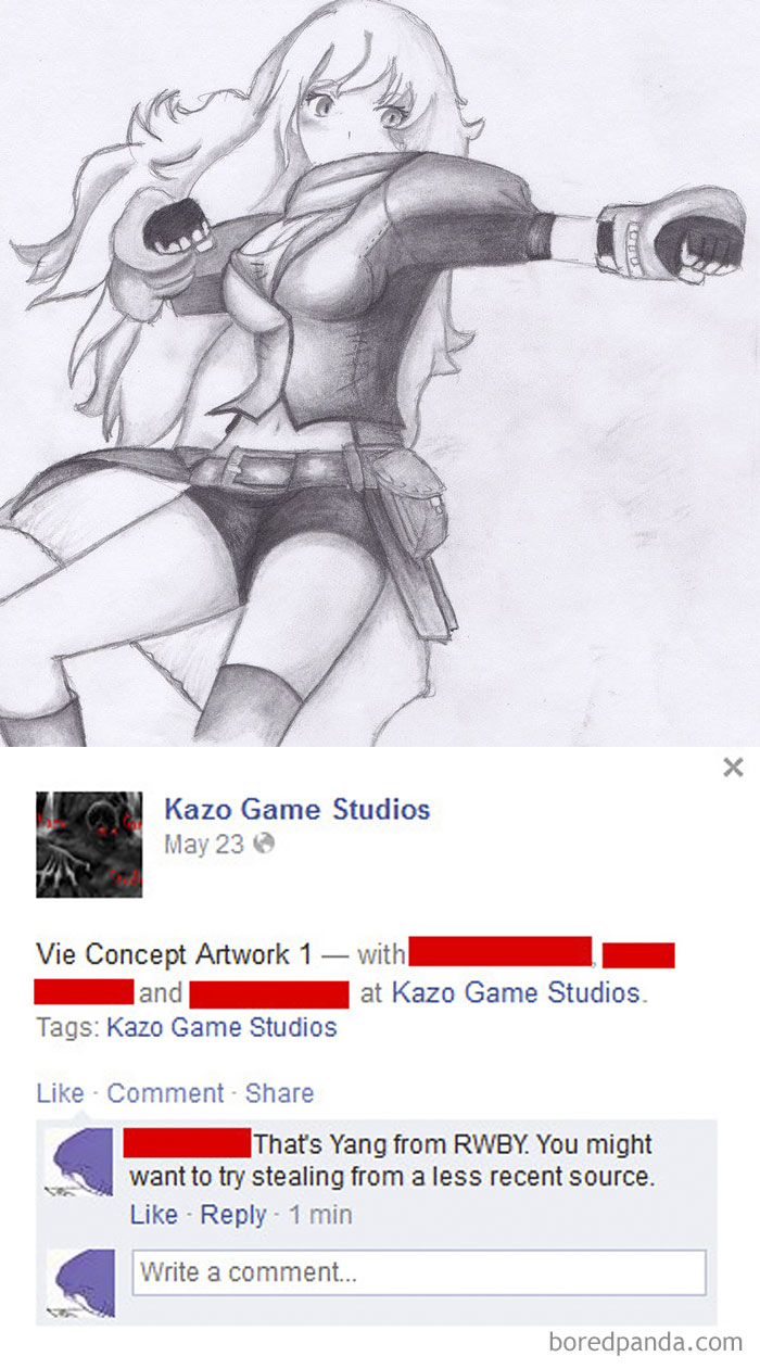 Indie Devs Claim Early Drawings From RWBY To Be Concept Art For Their Game