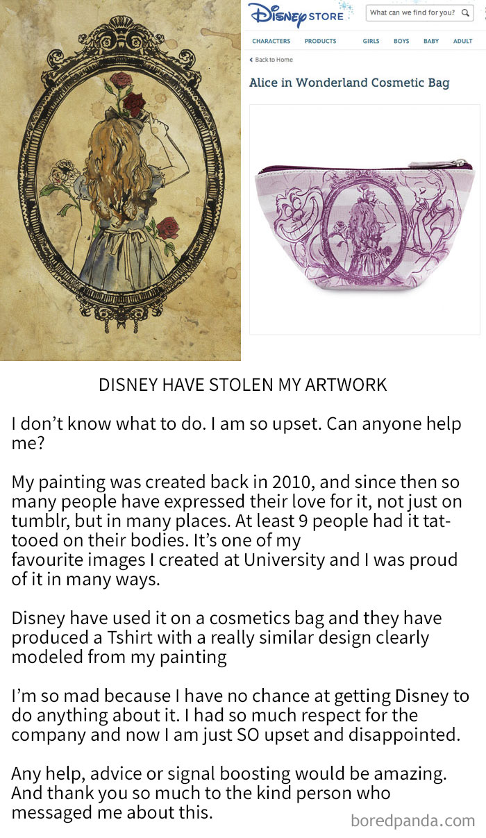 Art By Katie Woodger Stolen By Disney