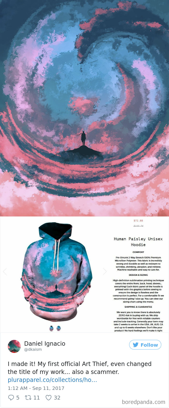 First Official Art Thief