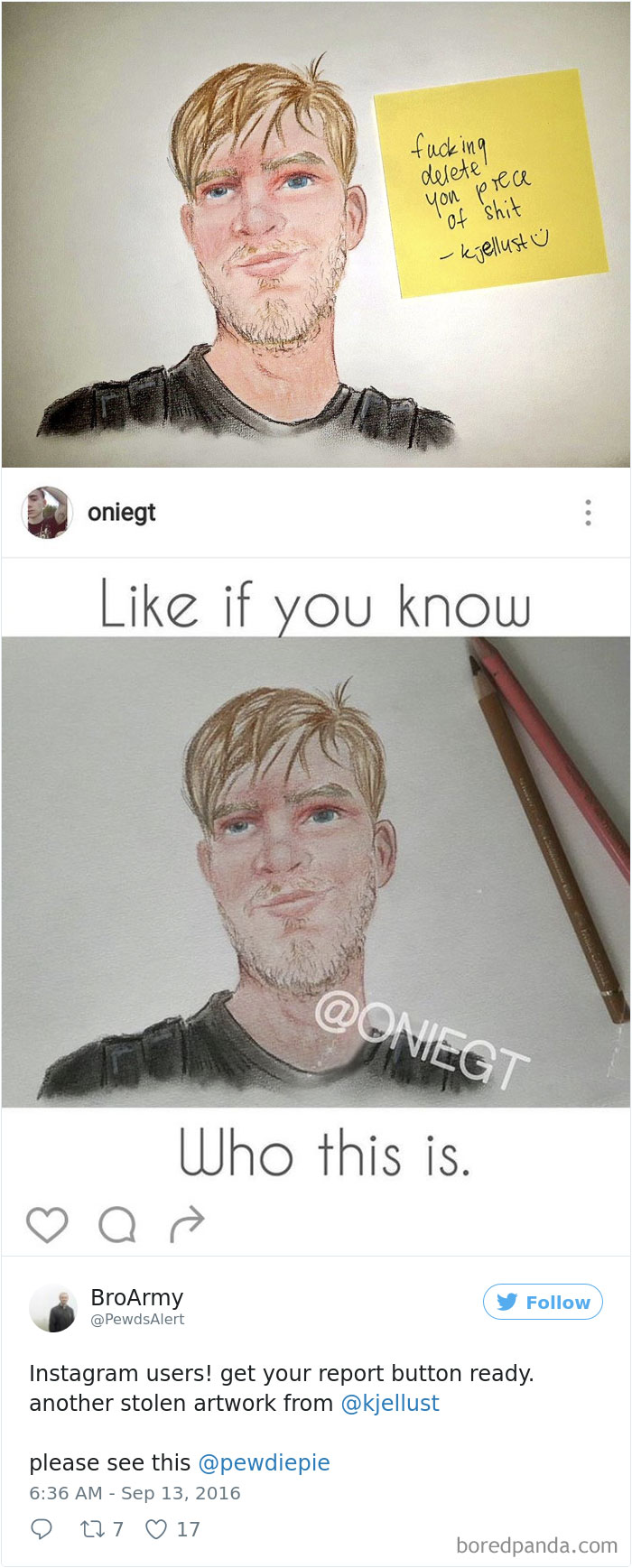 Another Stolen Artwork
