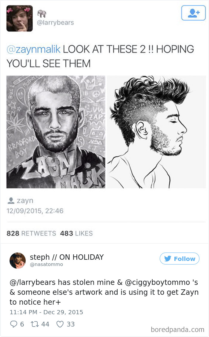 Art Thief Seeking Attention