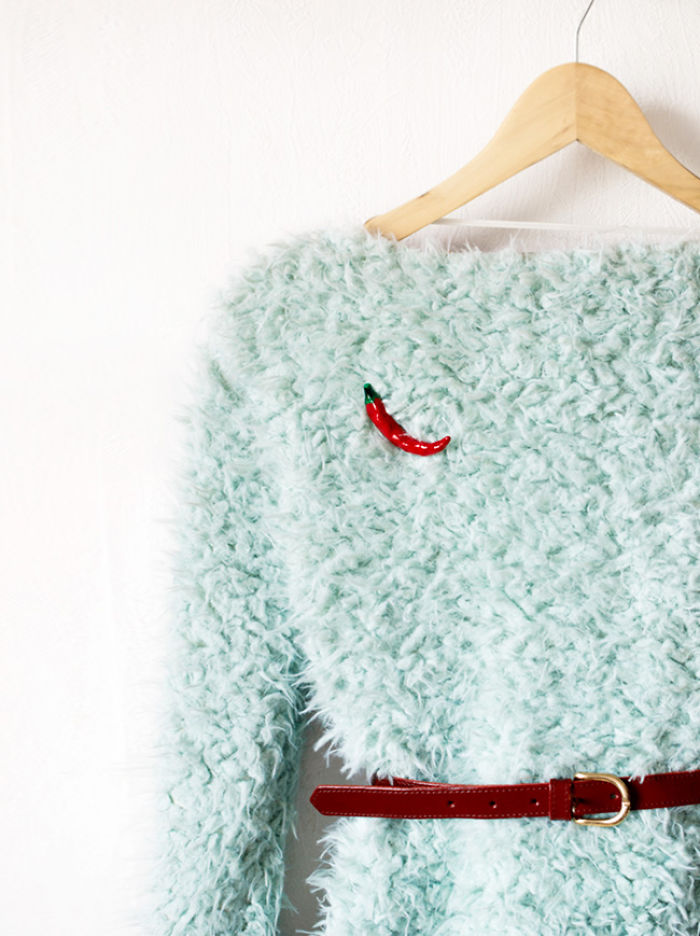 Something About Fruits And Vegetables Brooches, About Us And Creating