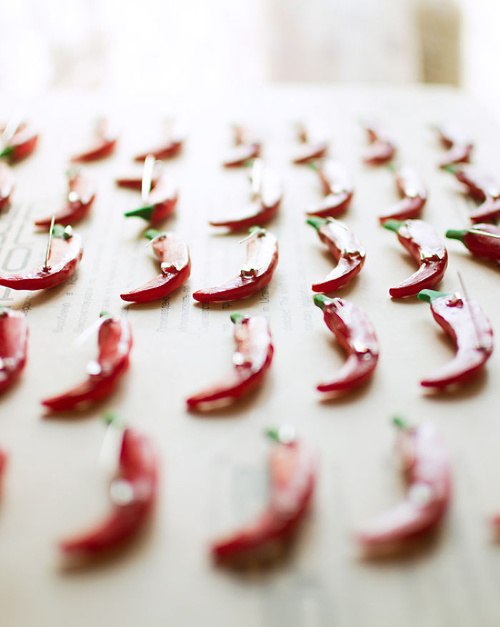 Something About Fruits And Vegetables Brooches, About Us And Creating