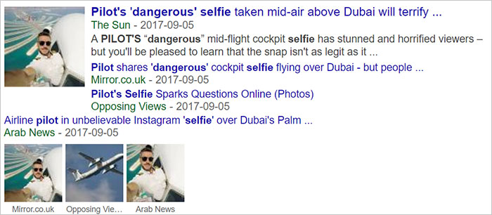Pilot's Dangerous Mid-Flight Selfies Go Viral, But Turns Out They're Not As Risky As Many Thought Pilot's Dangerous Mid-Flight Selfies Go Viral, But Turns Out They're Not As Risky As Many Thought