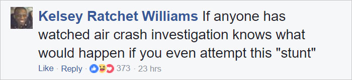 Pilot's Dangerous Mid-Flight Selfies Go Viral, But Turns Out They're Not As Risky As Many Thought