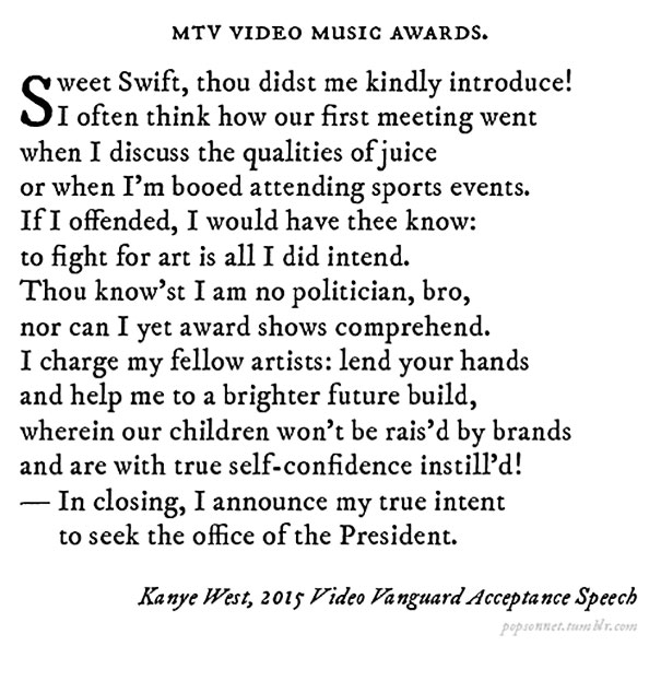 Pop Songs Sonnets