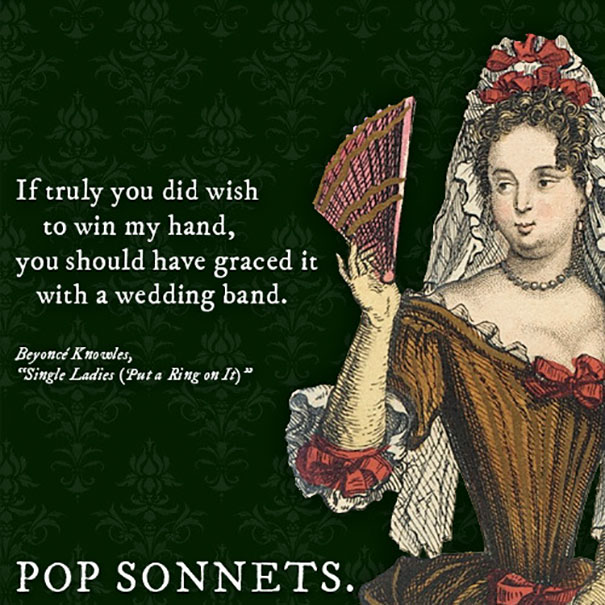Pop Songs Sonnets