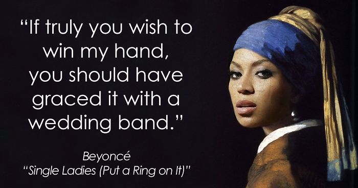 This Is How Popular Songs Would Look If They Were Created In Shakespearean Times