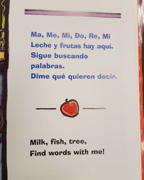Failed translated Spanish sign 