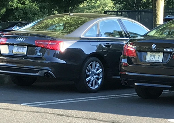 Identical License Plates But From Different States