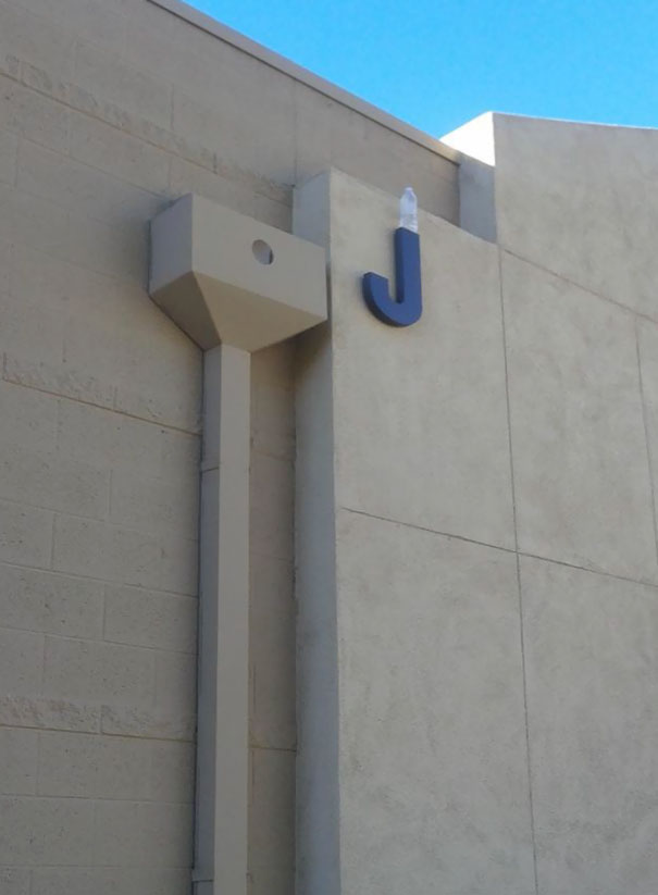 Someone Flipped This Up There