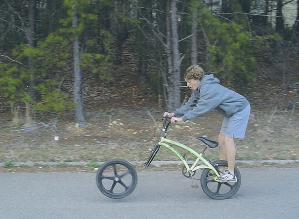 Almost 12 Years Ago My Dad Caught A Picture So Rare That No One Believed Us When We Told Them. Today I Finally Found The Picture To Prove It...