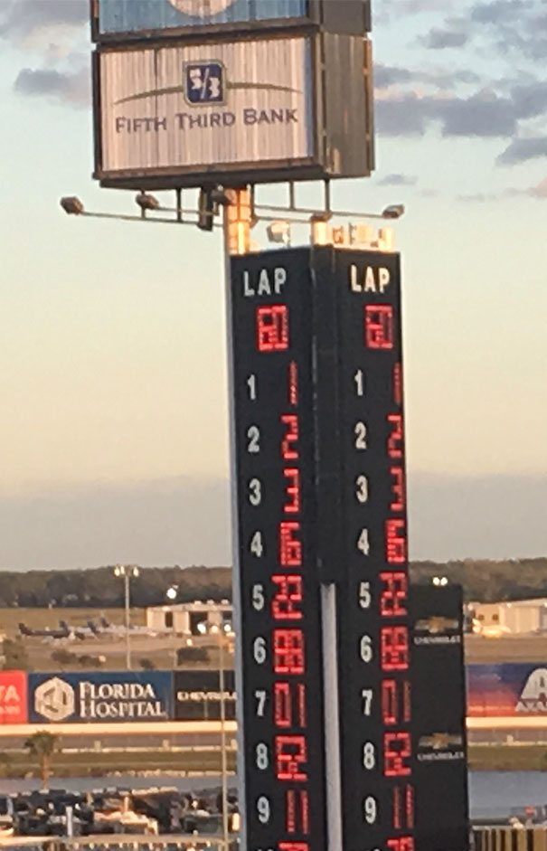 Top 3 Spots Of This Nascar Race Belong To Numbers 1, 2, And 3