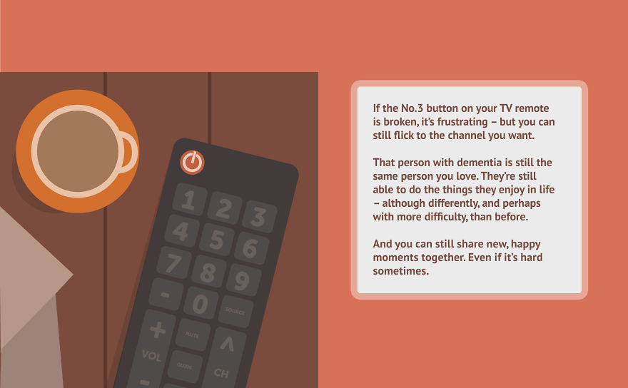 I Illustrated 9 Tear-Jerking Analogies For Dementia, To Support Alzheimer's Awareness Month I Illustrated 9 Tear-Jerking Analogies For Dementia, To Support Alzheimer's Awareness Month