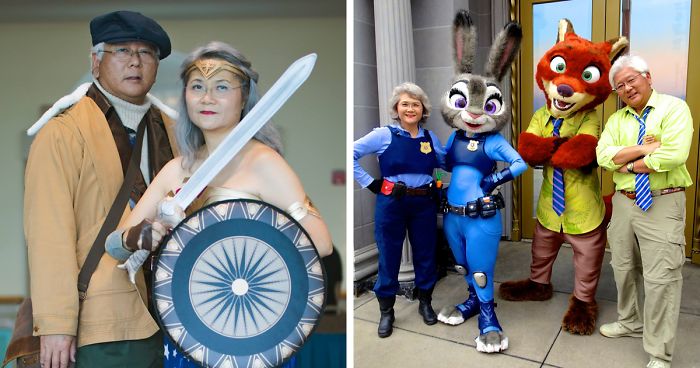 Retired Couple Win Internet’s Hearts With Their Epic Cosplay Skills