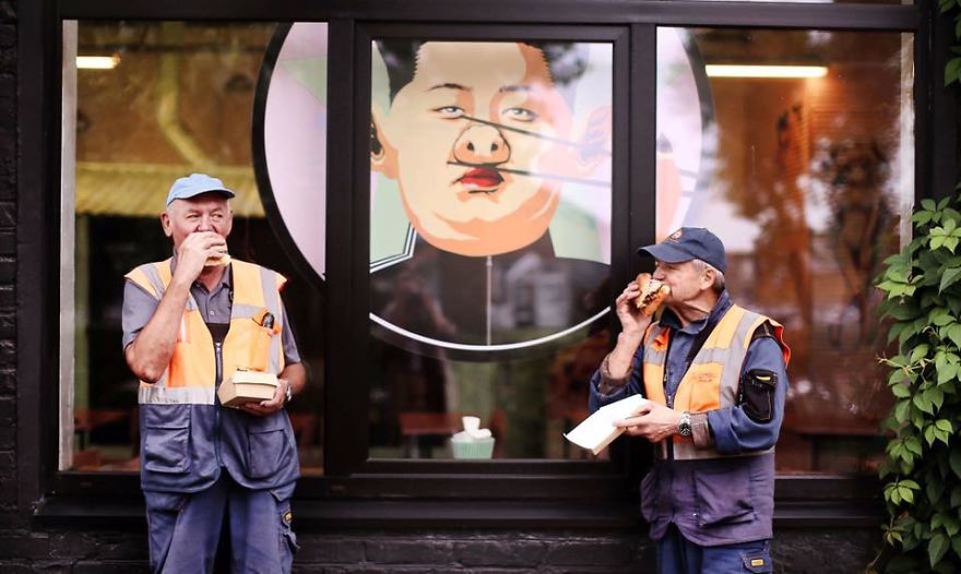 We Opened A Kim Jong-Un Themed Bbq Joint In Vilnius