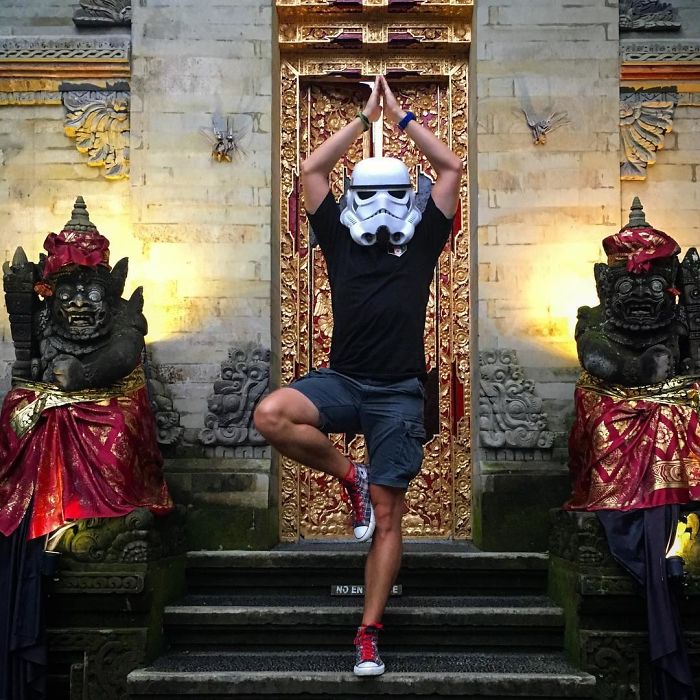 These Gentlemen Traveling With Stormtrooper Helmets Are Taking Instagram Travel By Storm