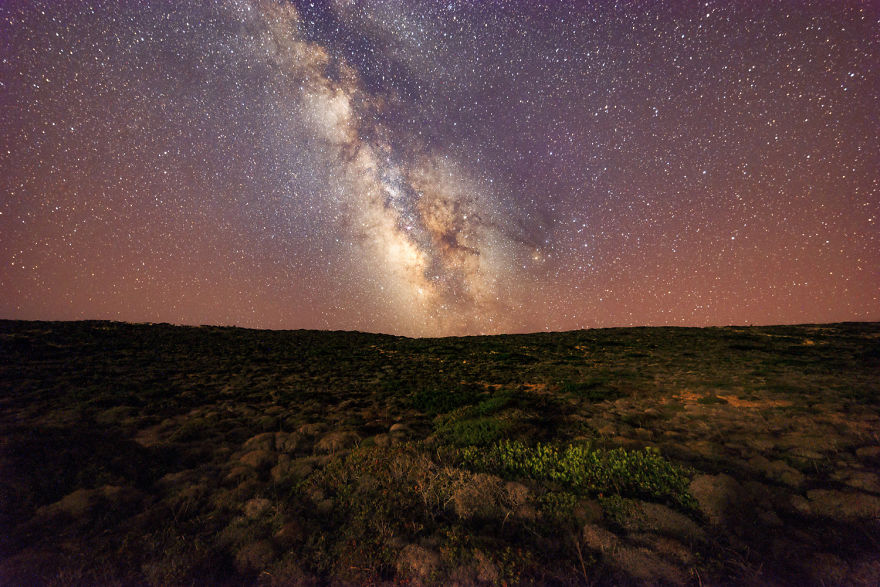 I Saw The People On The Stars