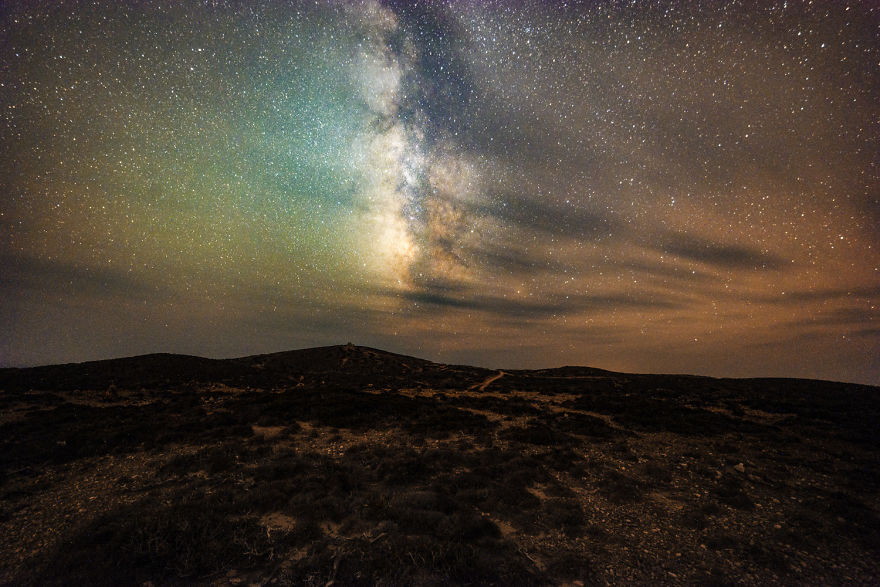 I Saw The People On The Stars