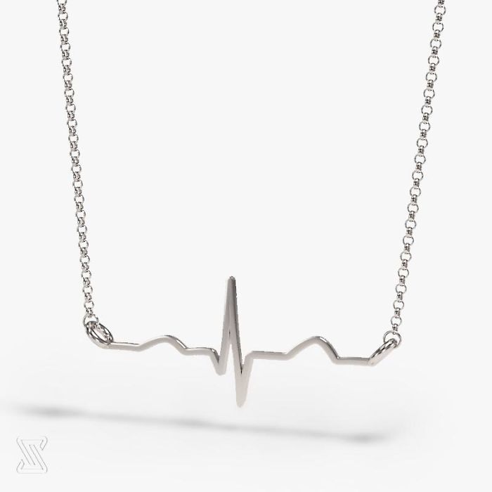 Heartbeat Necklace