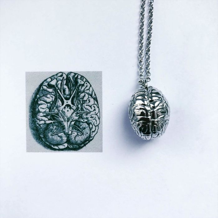 Brains Necklace