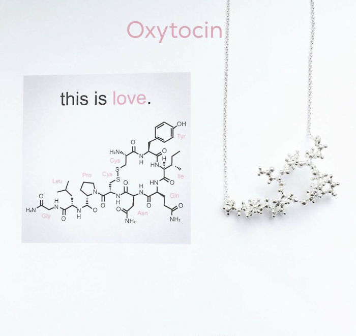 Oxytocin Necklace