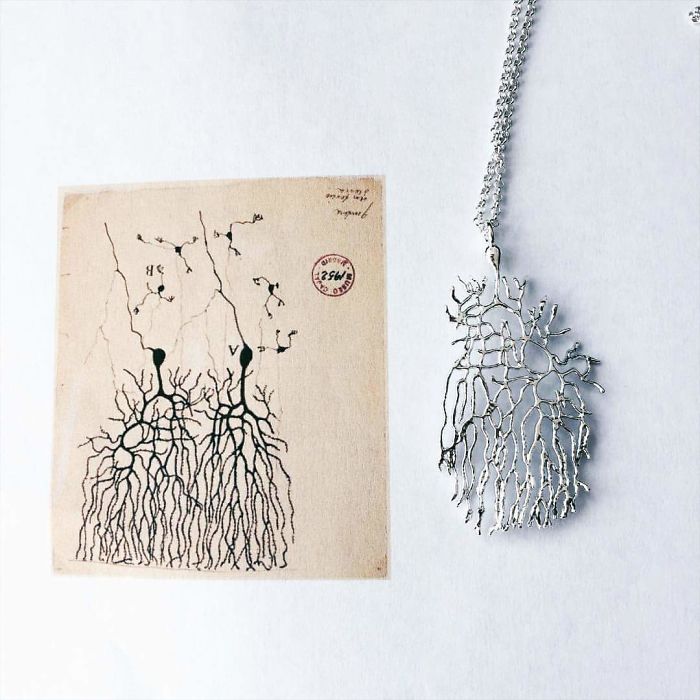 Purkinje Cells Necklace