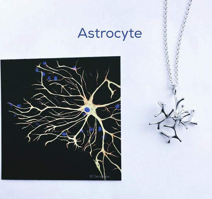 Astrocyte Necklace