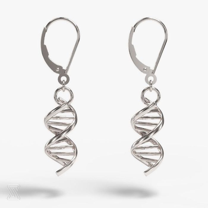 Dna Earrings