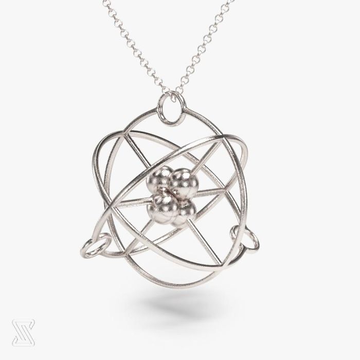 Atom Necklace