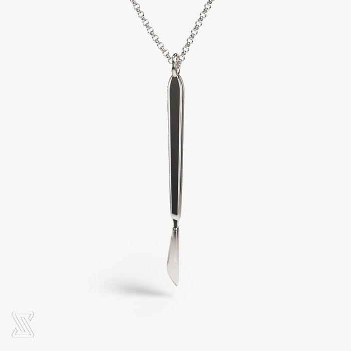 Scalpel Necklace