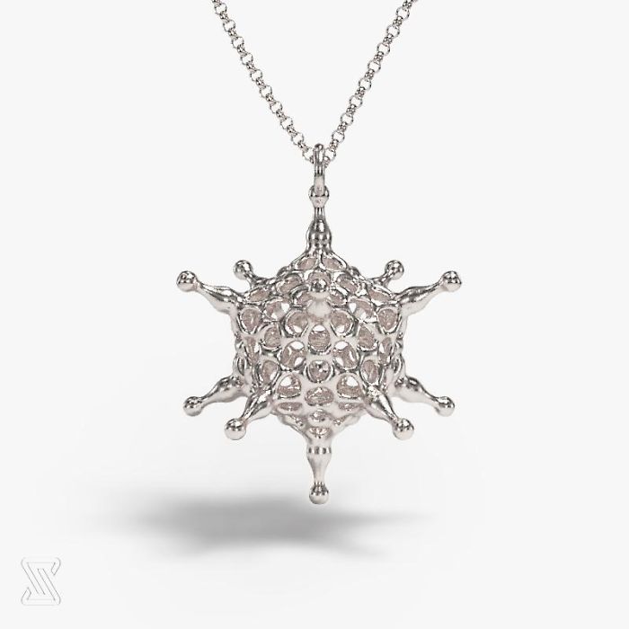 Adenovirus Necklace