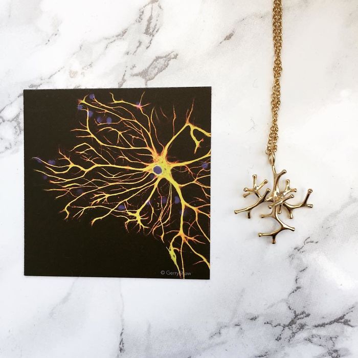 Astrocyte Necklace