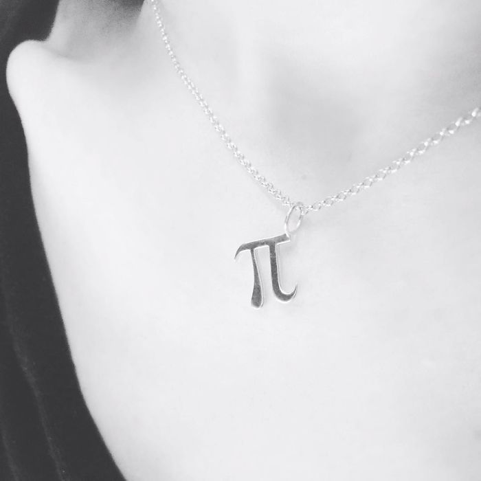 Pi Necklace