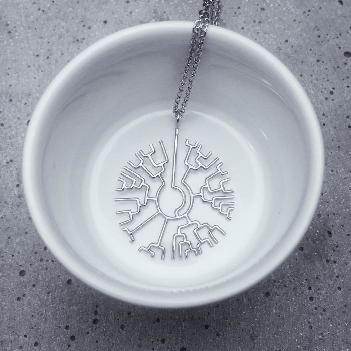 Phylogenetic Tree Necklace