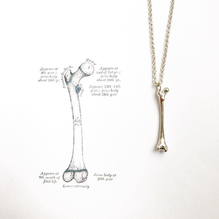 Femur Necklace