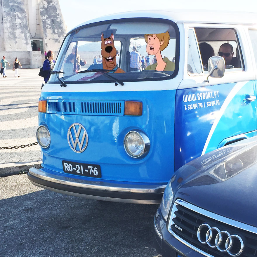 Scooby Doo (Lisbon, Portugal)