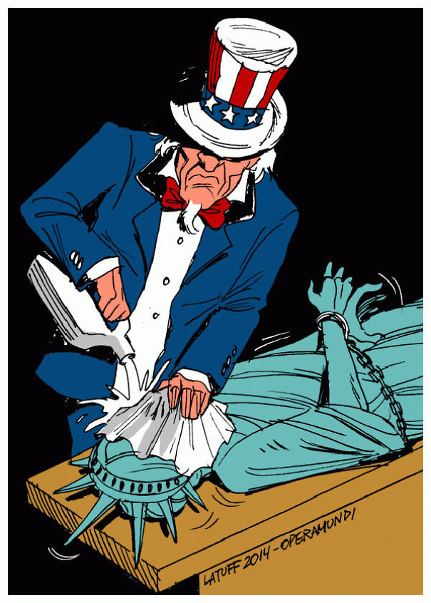 The Amazing Work Of Controversial Political Cartoonist Carlos Latuff The Amazing Work Of Controversial Political Cartoonist Carlos Latuff