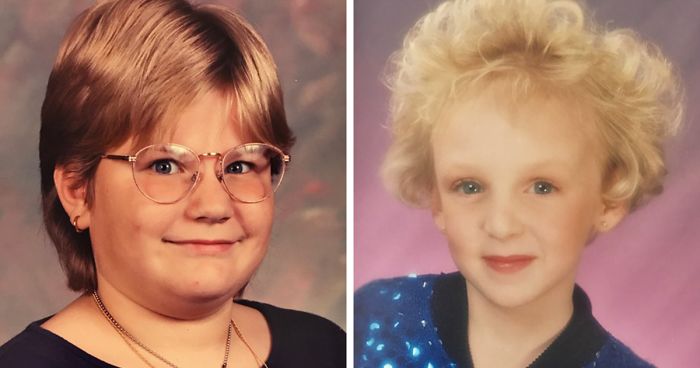 Share Embarrasing Childhood Pictures Where You Look Like You Skipped A Few Decades