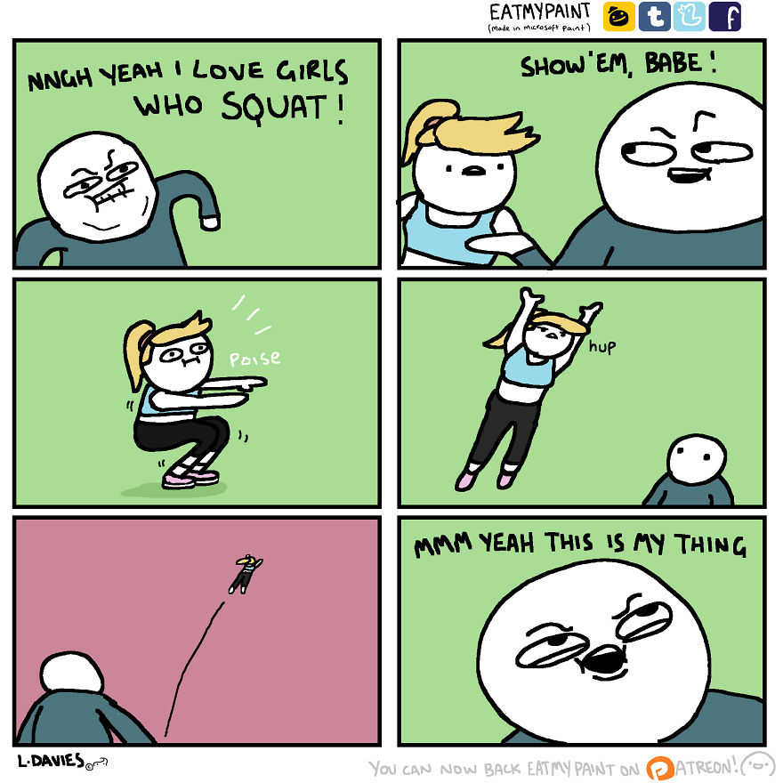 10+ Webcomics Made In Microsoft Paint That I Think You Should See