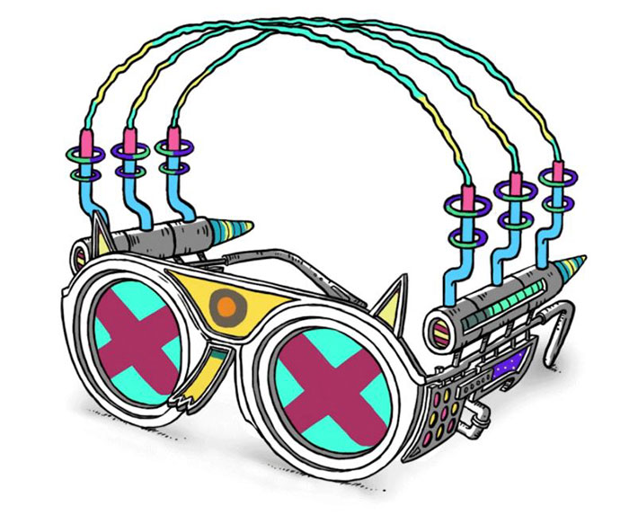 Six Years Ago I Decided Build My Own Personal Art Style And Now I’m The “Visual Toy” Creator