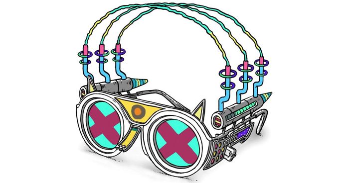 Six Years Ago I Decided Build My Own Personal Art Style And Now I’m The “Visual Toy” Creator