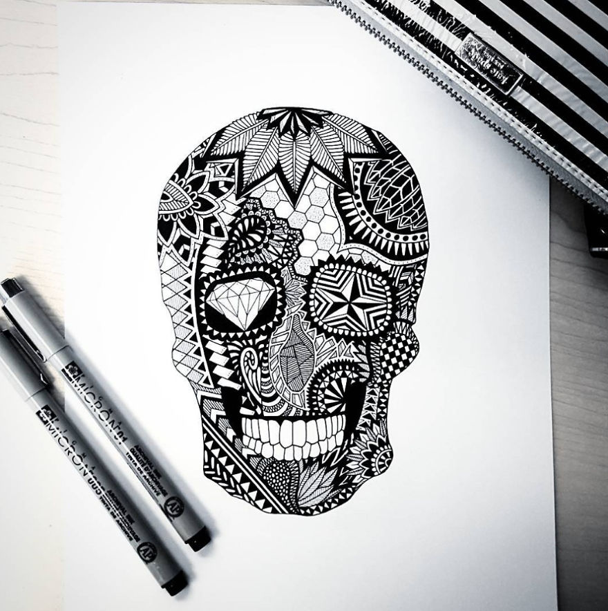 I Spend 100+ Hours Creating These Drawings