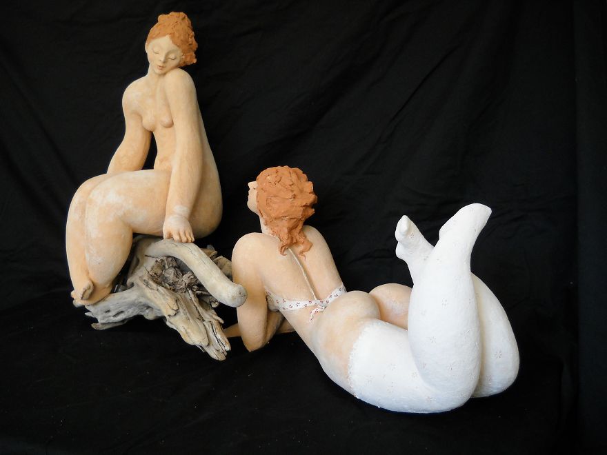 Donne E Gatti, Argilla E Rame