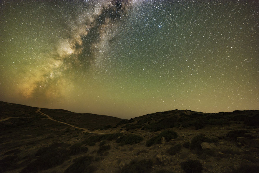 I Saw The People On The Stars