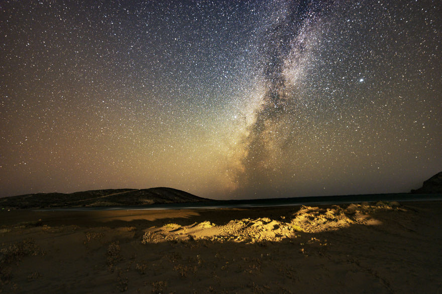 I Saw The People On The Stars