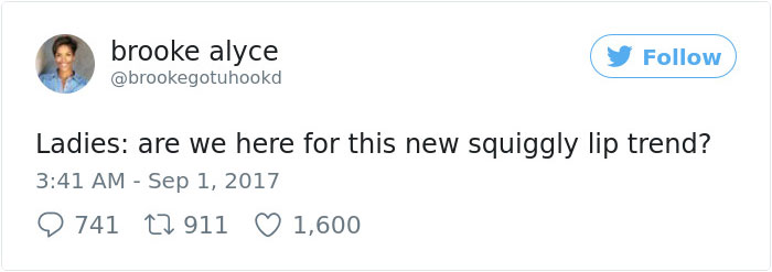 Squiggly Lips Are A Thing Now, And The Pics Will Make You Feel Uncomfortable Squiggly Lips Are A Thing Now, And The Pics Will Make You Feel Uncomfortable