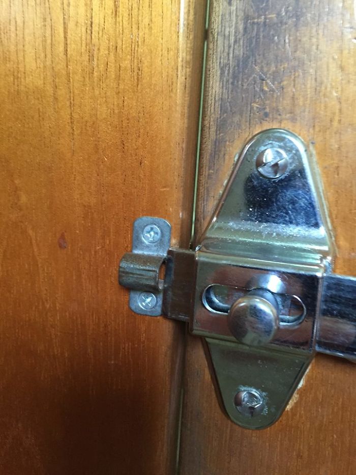 You Didn't Want To Actually Lock That Did You?